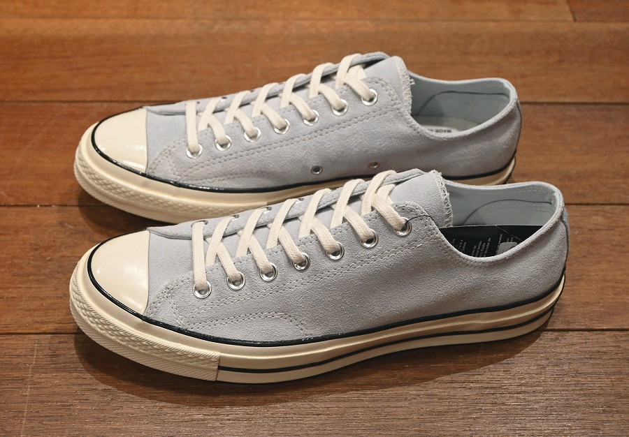 CONVERSE CT1970S LOW SUEDE CHUCK TAYLOR (LIGHT BLUE,9.5/28cm