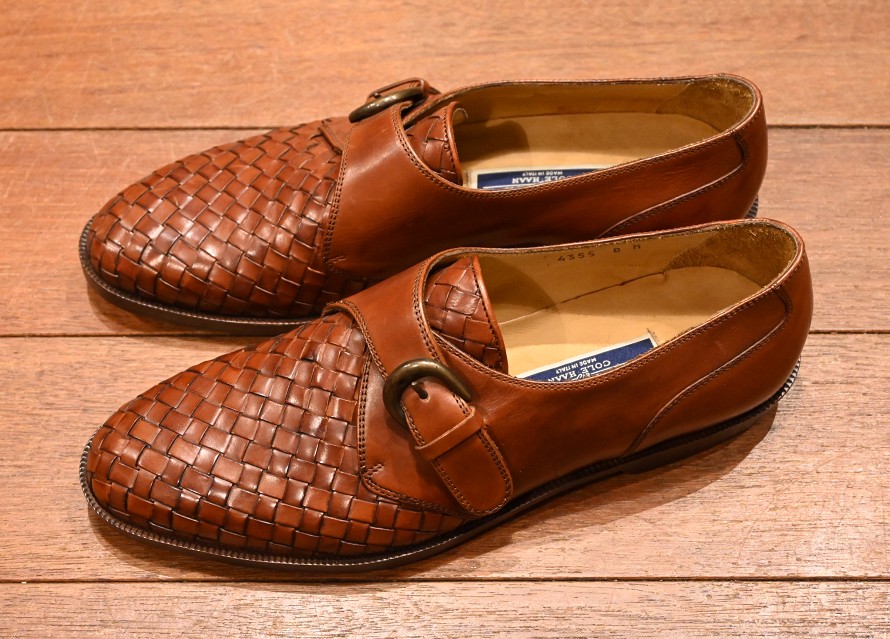 90s DEADSTOCK BRAGANO by COLE-HAAN (ブラガノ コールハーン) モンク ...