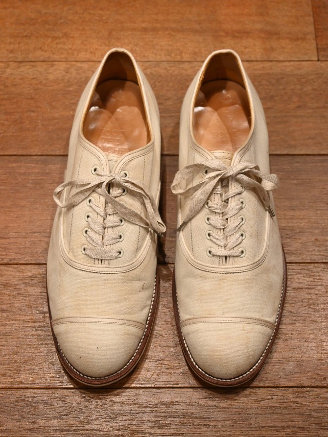 USED) foot the coacher フット ザ コーチャー FRENCH SHOES フレンチ ...