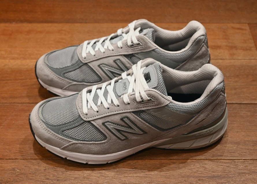 EXCELLENT USED) NewBalance ニューバランス M990V5 アメリカ製 (Gray ...