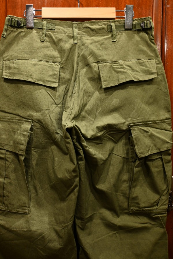 69 Deadstock デッドストック US ARMY JUNGLE FATIGUE PANTS
