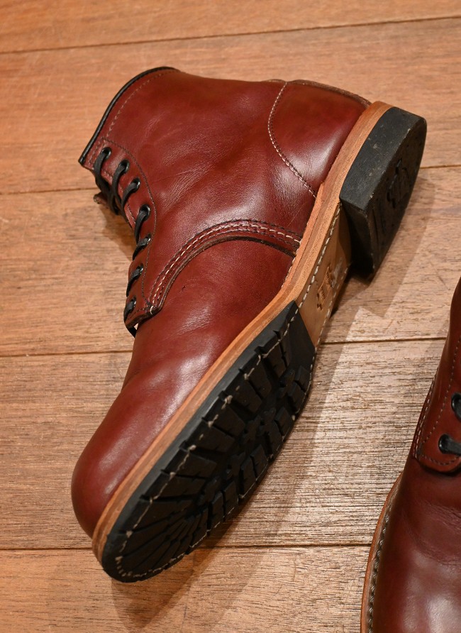 EXCELLENT USED) RED WING レッドウィング 9011 ベックマンブーツ ...
