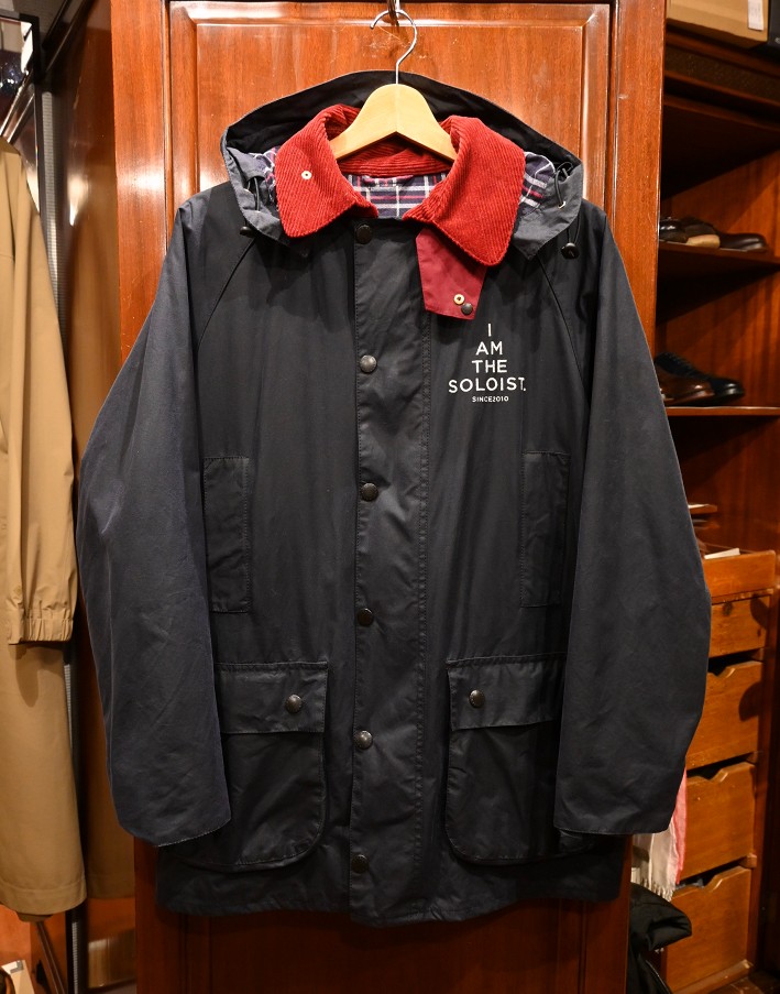EXCELLENT USED) Barbour×Soloist Beaufort バブアー×ソロイスト 