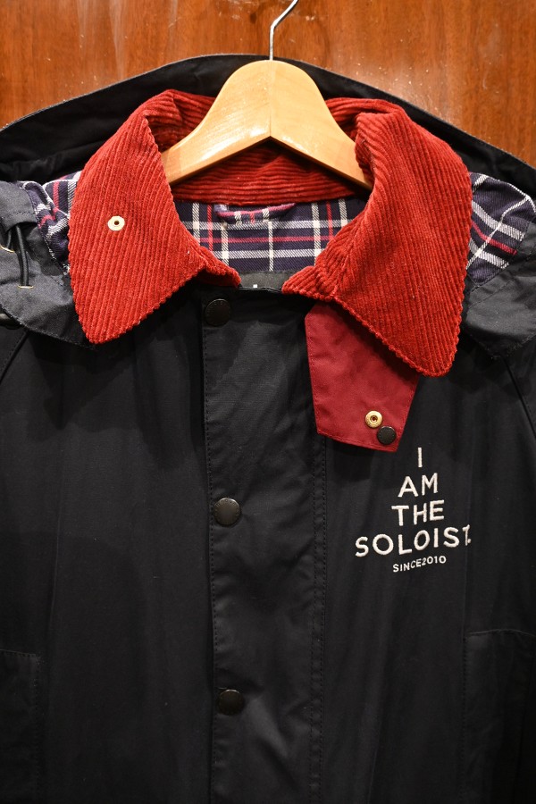 EXCELLENT USED) Barbour×Soloist Beaufort バブアー×ソロイスト 
