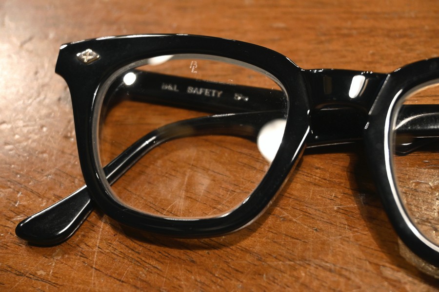 60s Deadstock デッドストック Bausch&Lomb ボシュロム SAFETY (44-20 
