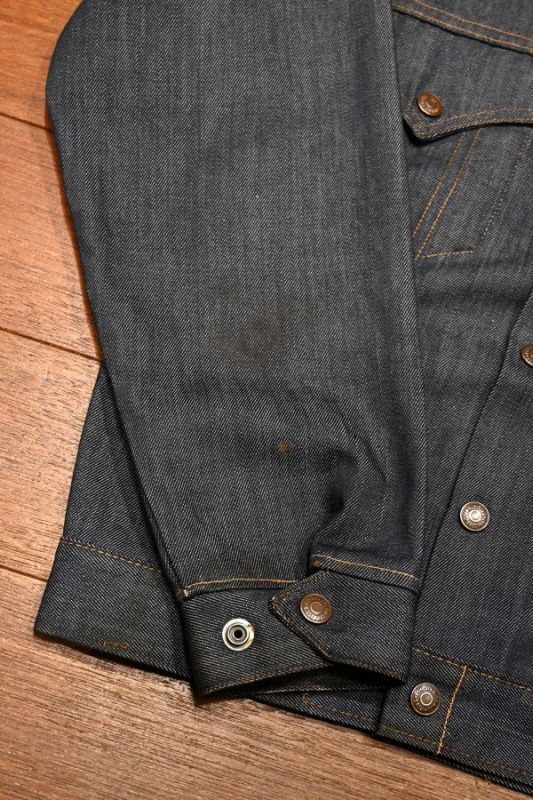 VTG/USED) ボーイズサイズ 70s Levi's スナップボタン デニム ...