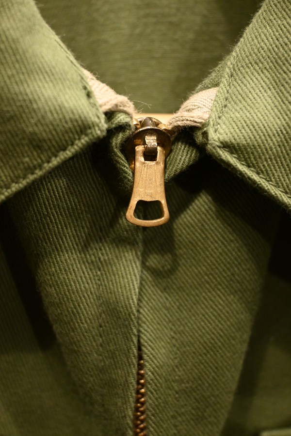 VTG/USED) 60s Australian Army Cotton Drill Jacket オーストラリア軍