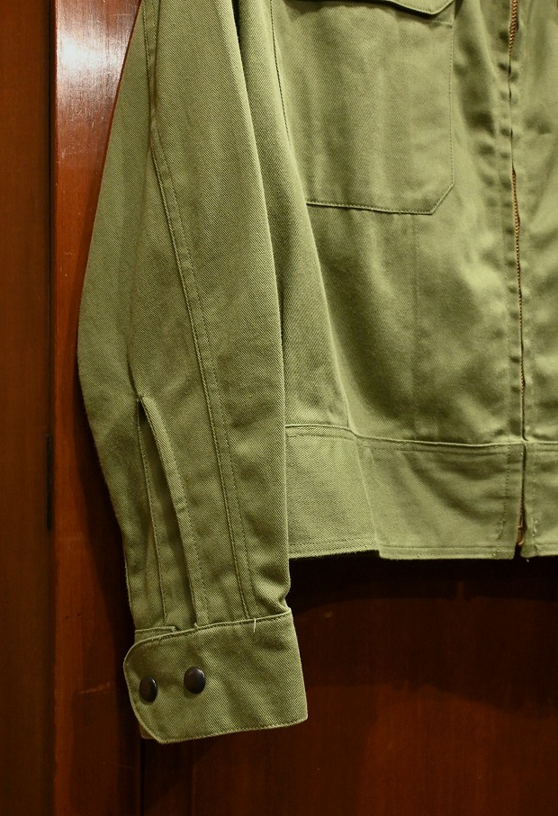 VTG/USED) 60s Australian Army Cotton Drill Jacket オーストラリア軍