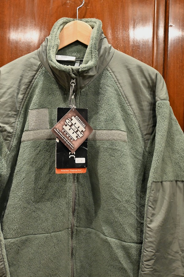 US ARMY ECWCS GENⅢ Fleece Green M-Rミリタリージャケット