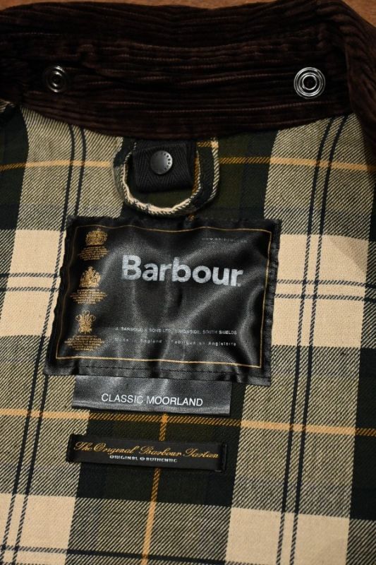 USED) Barbour CLASSIC MOORLAND バブアー クラシック ムーアランド