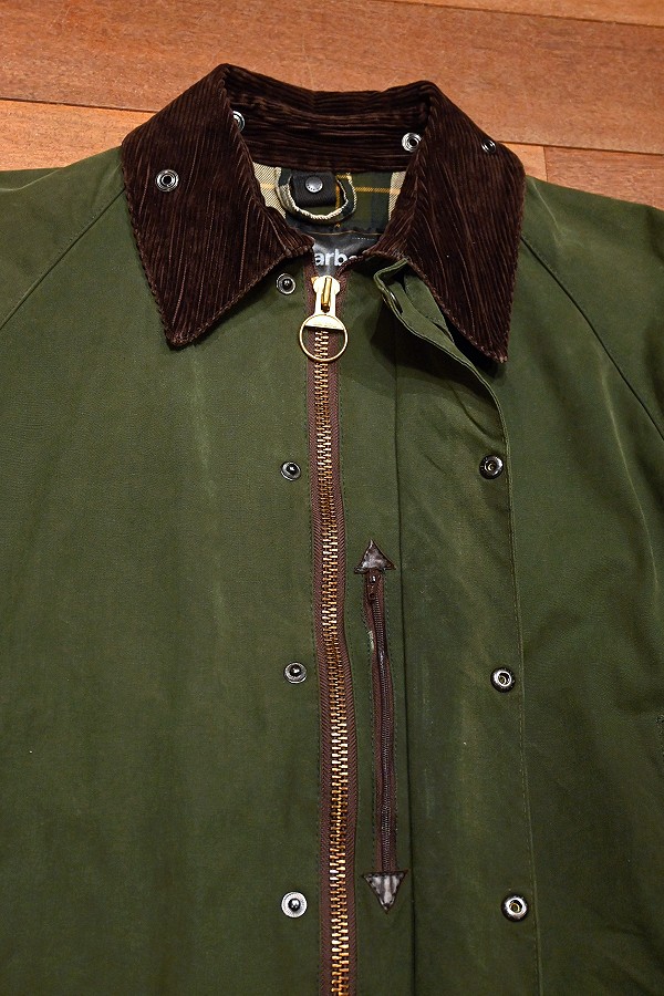 USED) Barbour CLASSIC MOORLAND バブアー クラシック ムーアランド ワックス ジャケット (Sage Green/40)  中古 - 7th