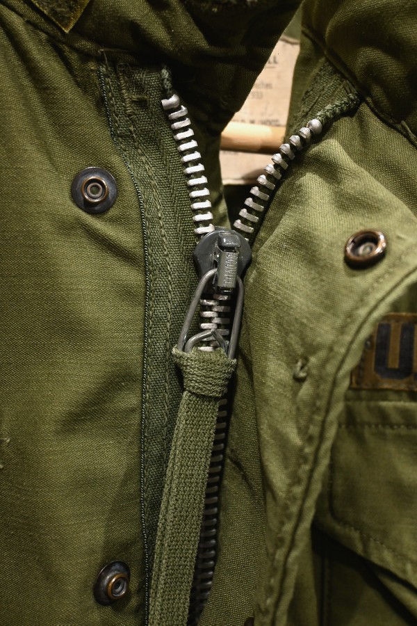 VTG/USED) '67s U.S Army 米軍 M65 Field Jacket 
