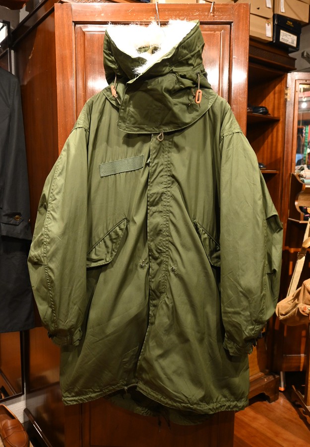 フルセット】'72 デッドストック U.S ARMY M-65 Field Parka Coat