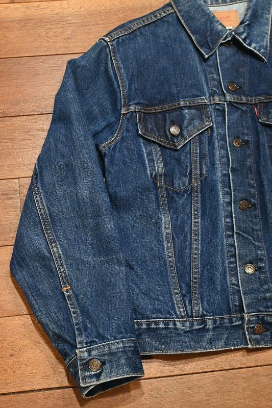 60s VTG/USED LEVI'S リーバイス 70505 BIG-E デニムジャケット