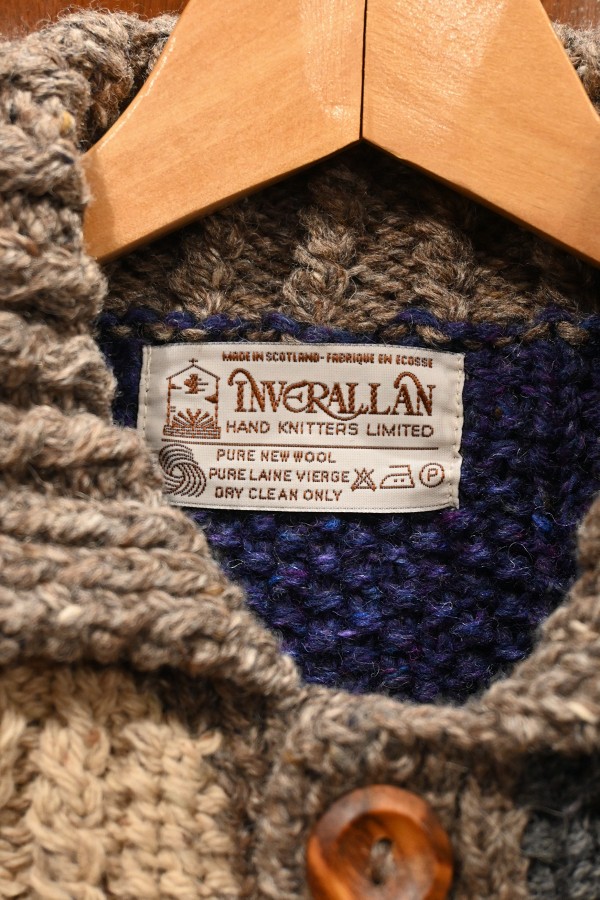 EXCELLENT USED) INVERALLAN インバーアラン 3A クレイジーパターン ...
