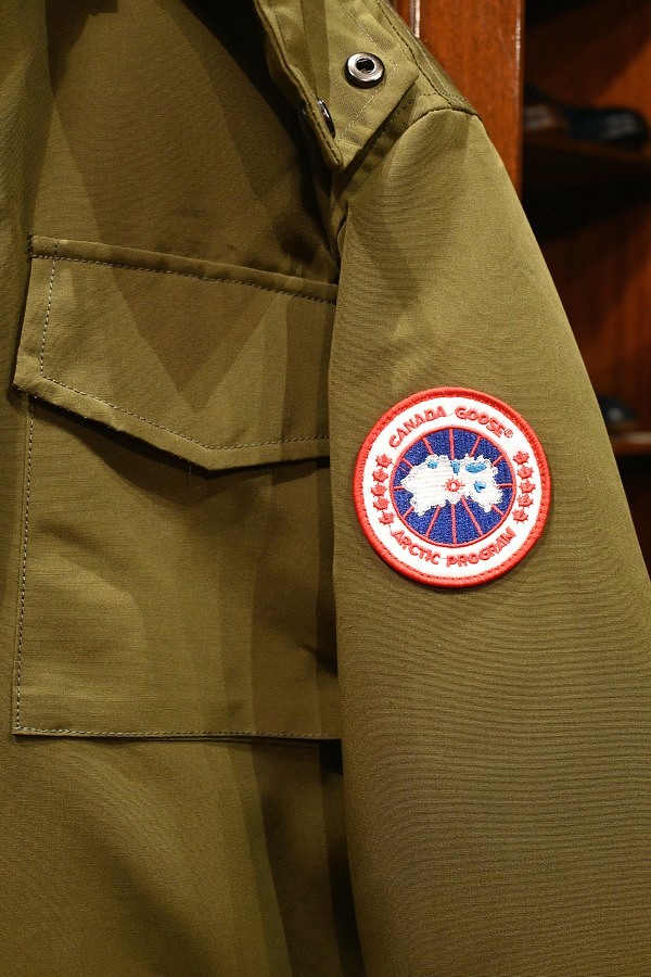 EXCELLENT USED) CANADA GOOSE カナダグース 