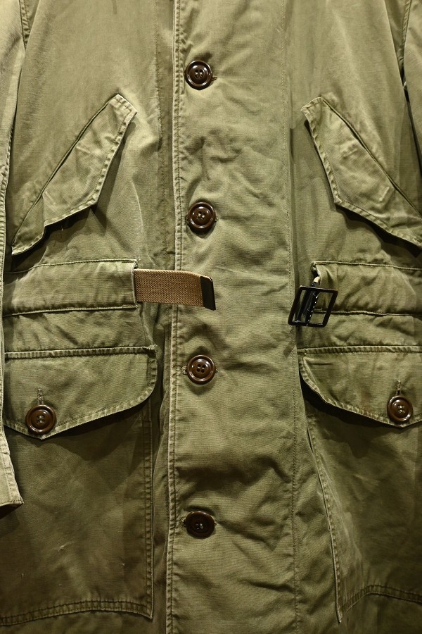 50s VTG/USED U.S ARMY M-47 PARKA もこもこボアライナーセット (M 