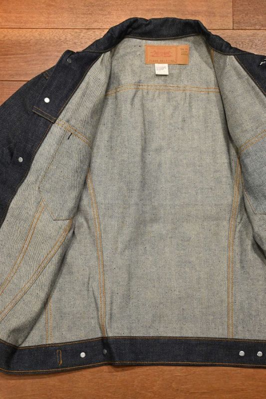 76年製 Deadstock デッドストック Levi's 71205 デニムジャケット 4th 