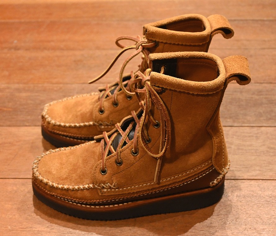 EXCELLENT USED) WOMEN'S YUKETEN ユケテン Maine Guide Boots (サイズ