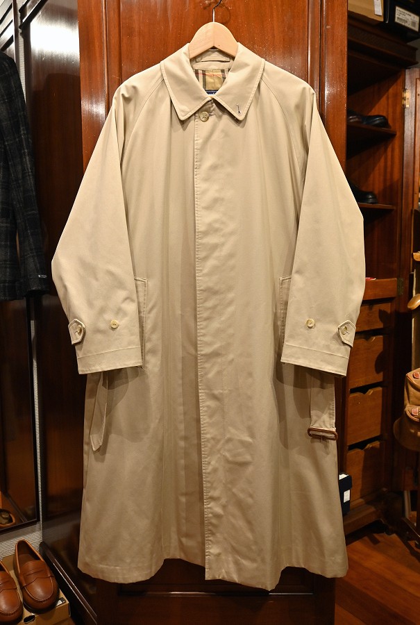 60年代 Burberrys バーバリー バルマカーンコート 一枚袖 - ジャケット