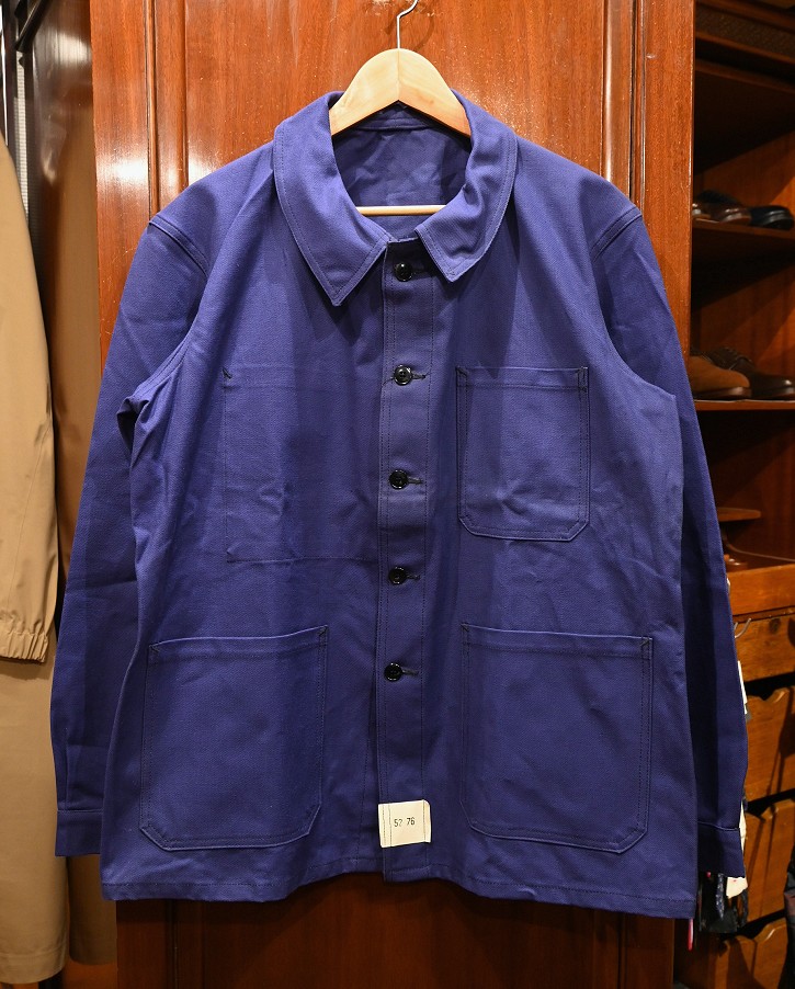 Sale【デッドストック】60sヴィンテージ フレンチワークジャケット