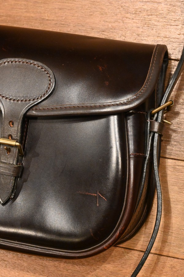 EXCELLENT USED) BRADY Leather Cartridge Bag 100 ブレディ レザー