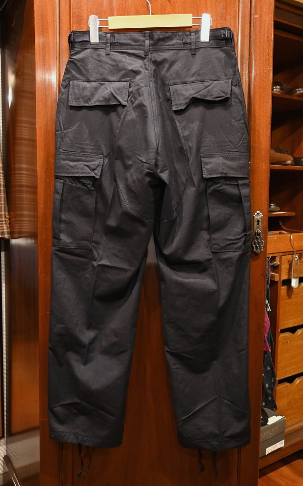 1997年 DEADSTOCK US ARMY BLACK357 BDU PANTS (Small-Short) デッド