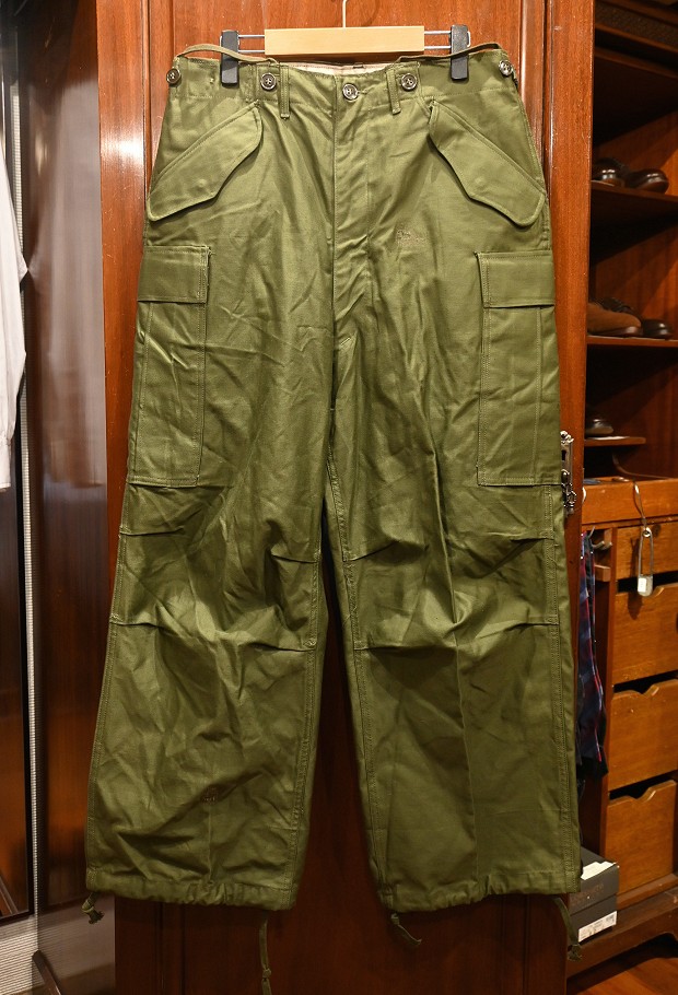 ファッションの Medium US ARMY M-51 Pants M-51 31 FIELD Army