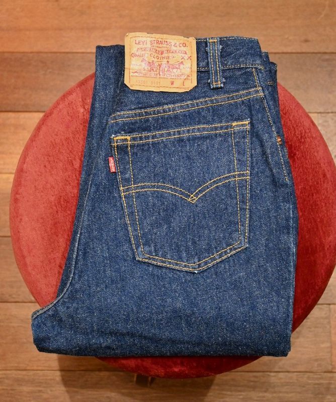 Levi's リーバイス 17501-0115 7M made in USA