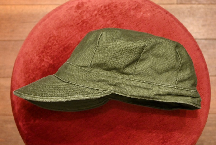 60s US ARMEY ビンテージ　USA ミリタリー　キャップ　帽子