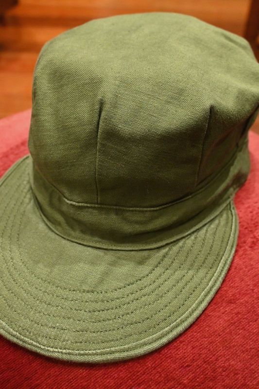 60s US ARMEY ビンテージ　USA ミリタリー　キャップ　帽子