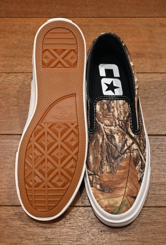 CONVERSE CONS One Star Pro CC Slip-on REALTREE コンズ ワンスター ...