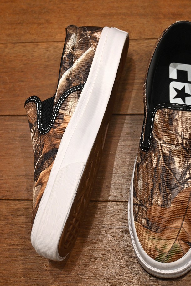 CONVERSE CONS One Star Pro CC Slip-on REALTREE コンズ ワンスター