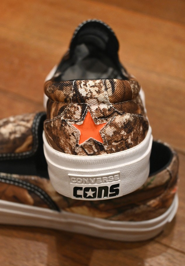 CONVERSE CONS One Star Pro CC Slip-on REALTREE コンズ ワンスター ...