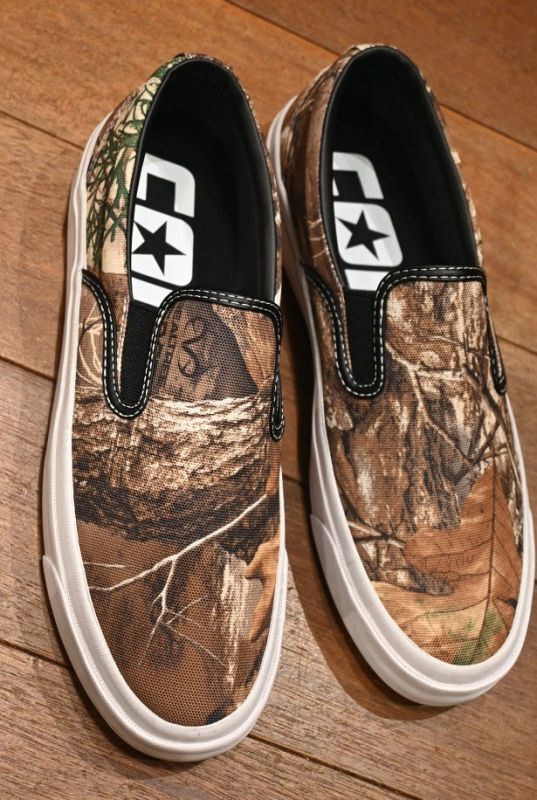CONVERSE CONS One Star Pro CC Slip-on REALTREE コンズ ワンスター