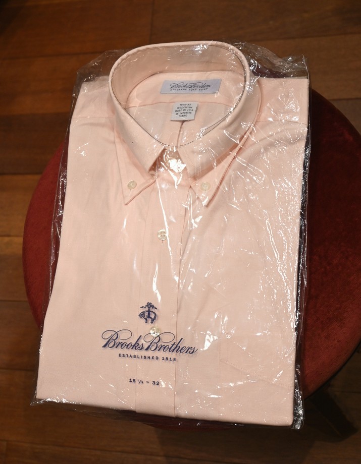 90s Deadstock BrooksBrothers ブルックスブラザーズ PP OXFORD ポロ 