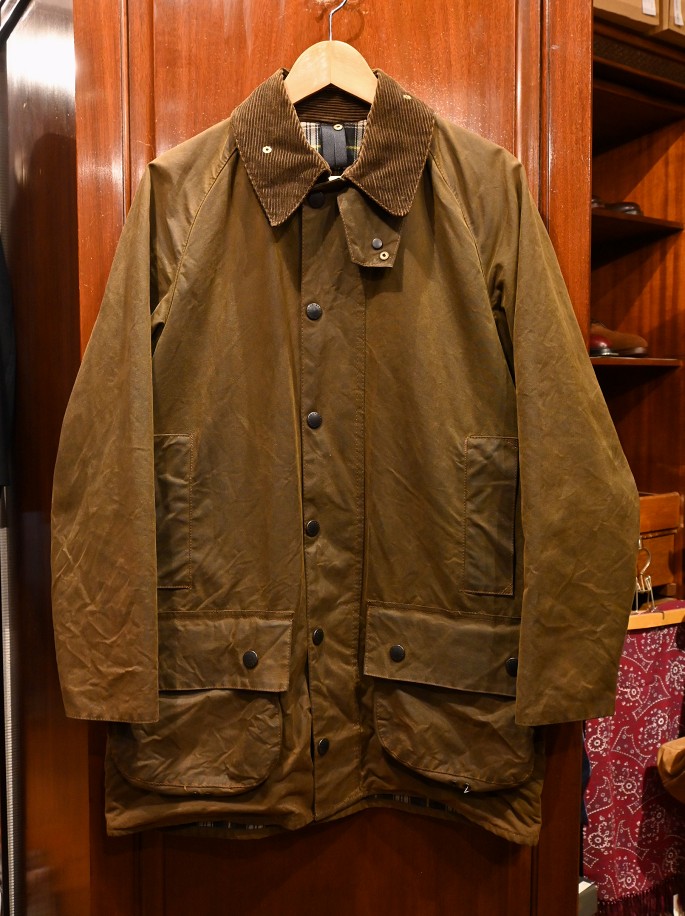 Barbour MOORLAND 80's size38ハンガーは付きません