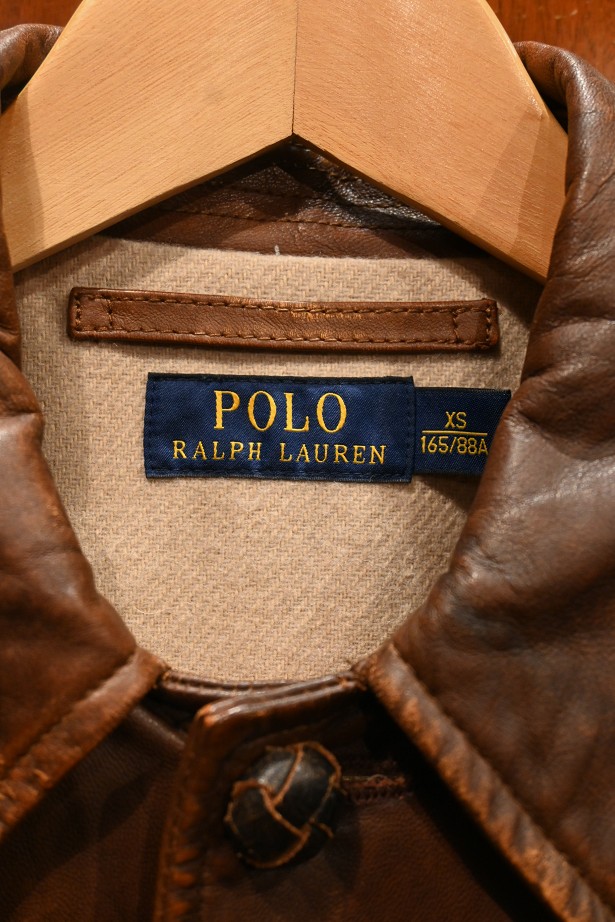 USED Polo Ralphlauren ポロラルフローレン シープスキン カーコート