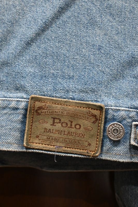 USED) 80s POLO RALPHLAUREN ポロラルフローレン インディアンヘッド