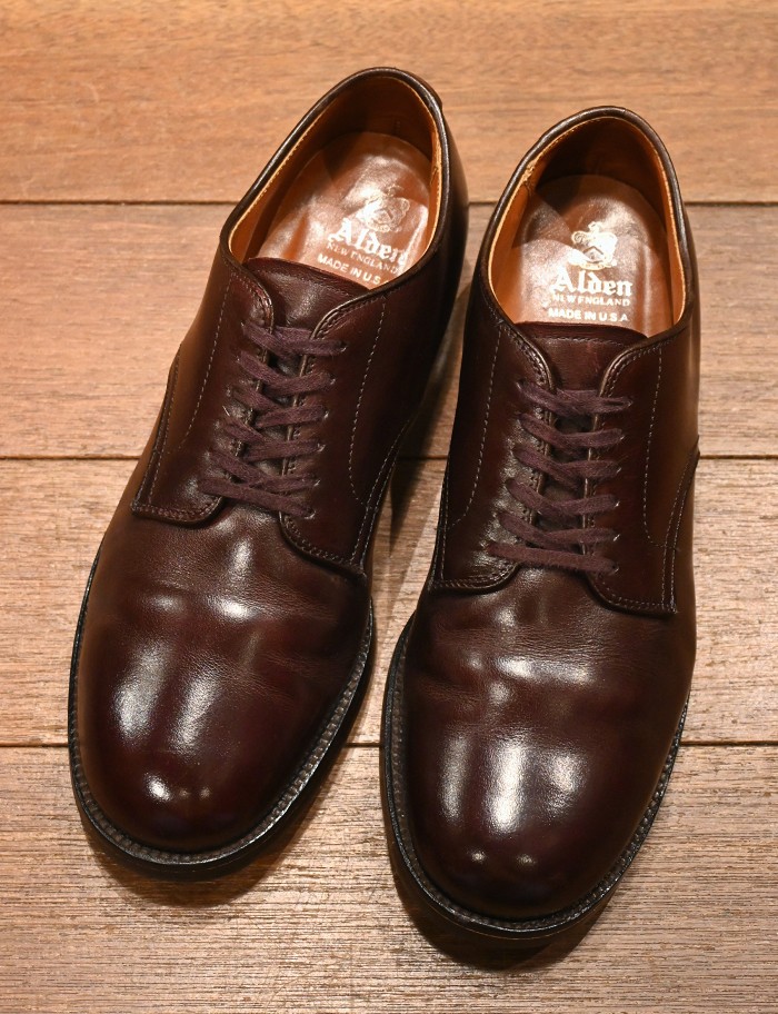 USED)ALDEN for WILD LIFE TAILOR 49012 オールデン ミリタリーラスト