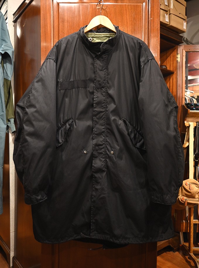 Military Products フィッシュテールパーカー-