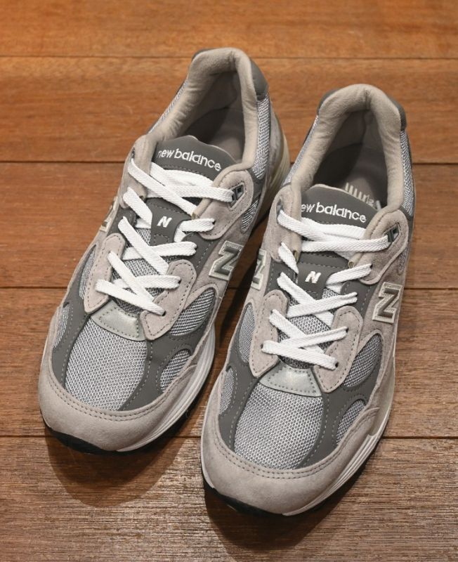 EXCELLENT USED) NEWBALANCE M992GR 