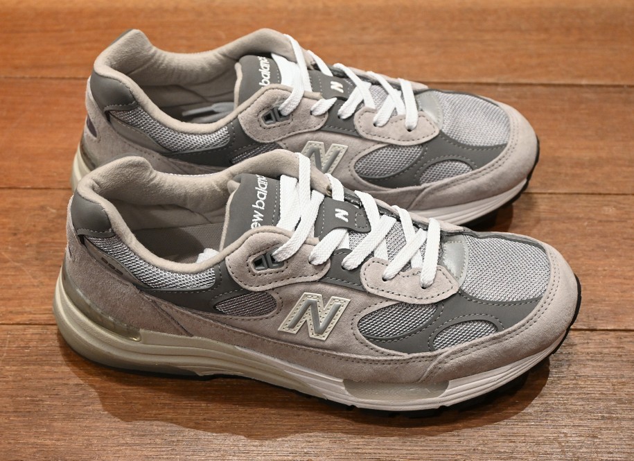 EXCELLENT USED) NEWBALANCE M992GR 