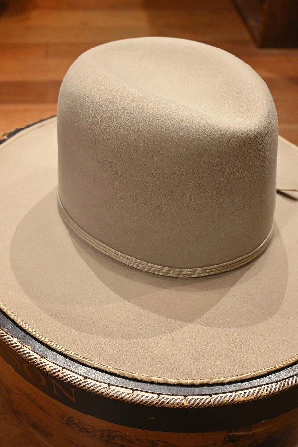 EXCELLENT USED with BOX) 50s STETSON 3X OPEN ROAD ステットソン 3X 
