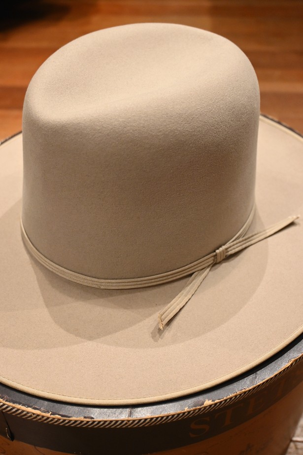 STETSON 【Vintage】 ハット ★ OPEN ROAD 3X