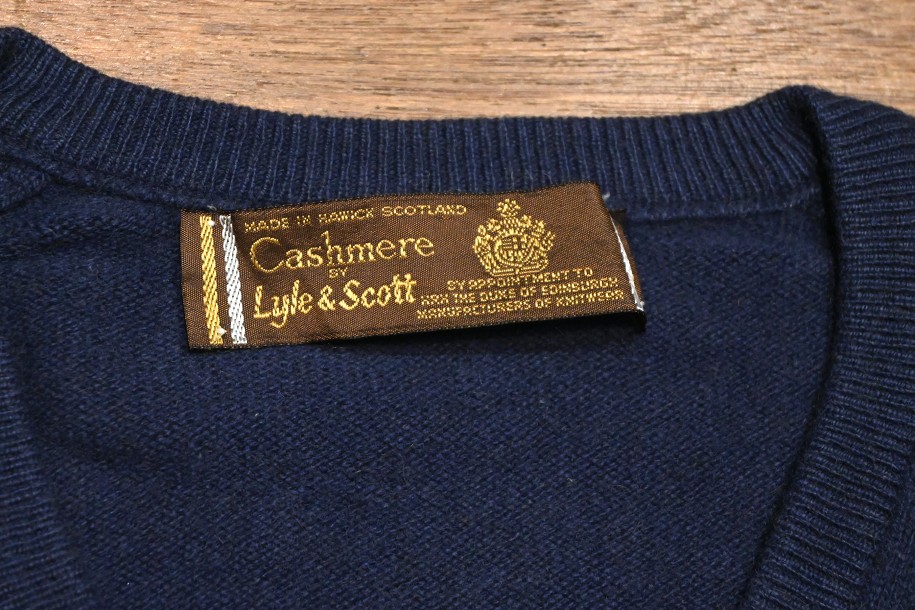 LYLE&SCOTT ライルアンドスコット ニット・セーター XS グレー