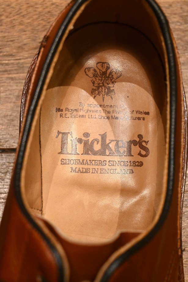 EXCELLENT USED) TRICKER'S M5636 WOODSTOCK トリッカーズ ウッド