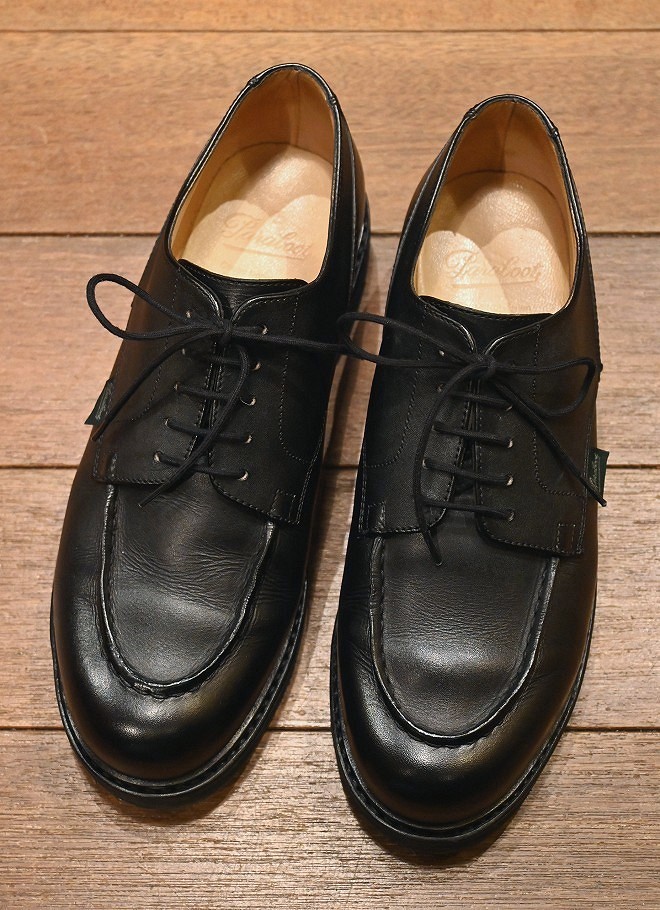 1回着用程度/USED) PARABOOT CHAMBORD パラブーツ シャンボード