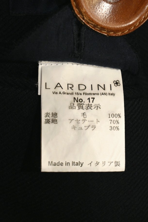 USED) LARDINI ラルディーニ チェスターコート イタリア製 (NAVY/50REG ...
