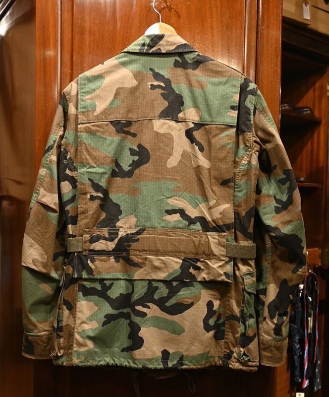 EXCELLENT USED) RRL ダブルアールエル CAMO PARATROOPER FIELD JACKET 
